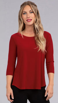 Go To Classic T-Relax, 3/4 Sleeve-Solid Colours (Sale)