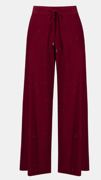 Joseph Ribkoff Sequinned Sweater Knit Culotte Pants