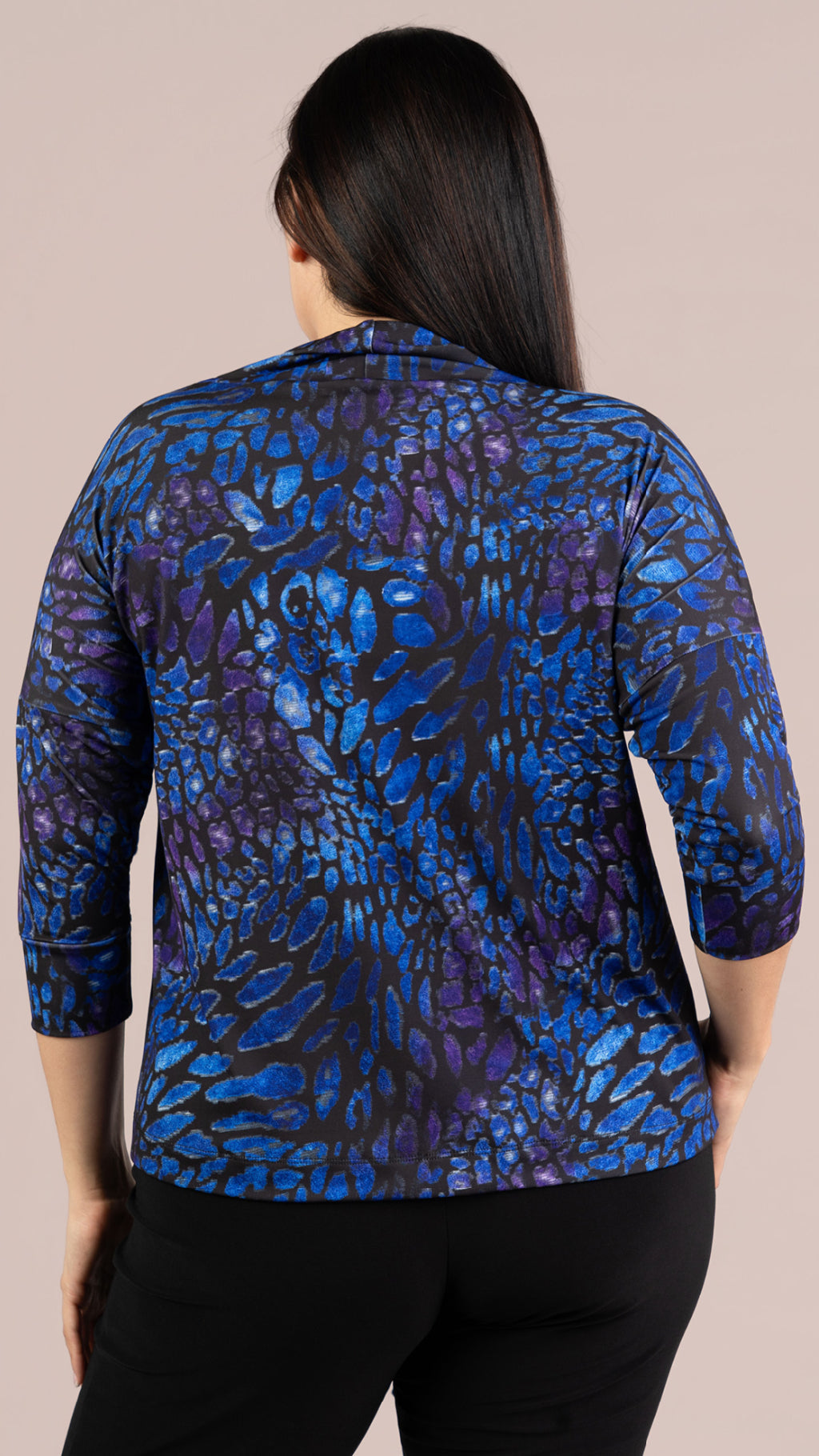 Slouch Sweat Shirt No Ties, 3/4 Sleeve-WingFall