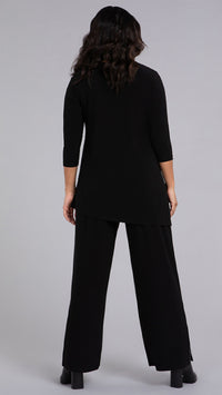 Angle Tunic, 3/4 Sleeve