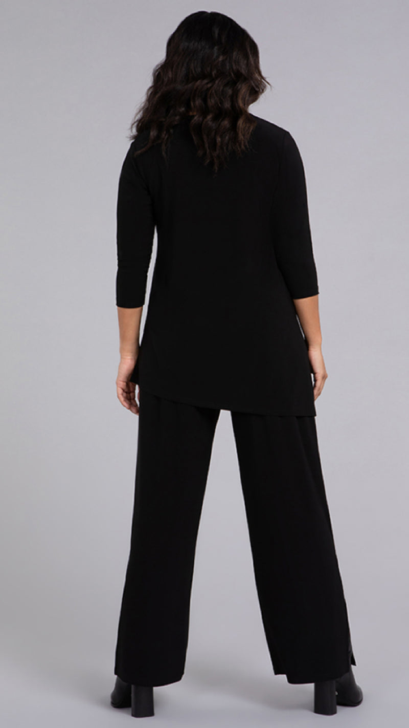 Angle Tunic, 3/4 Sleeve