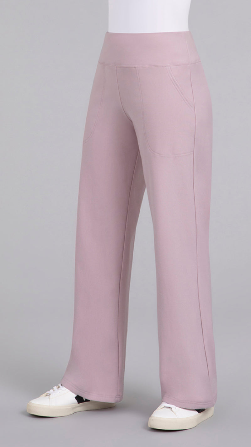 Bamboo Fleece Straight Leg Pant (Sale)