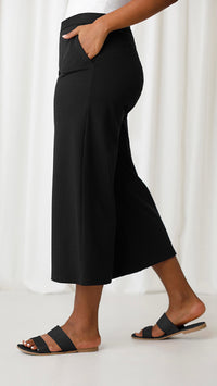 Lux Nu Wide Leg Cropped (Sale)