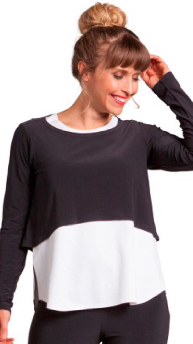 Shorty Top Long Sleeve