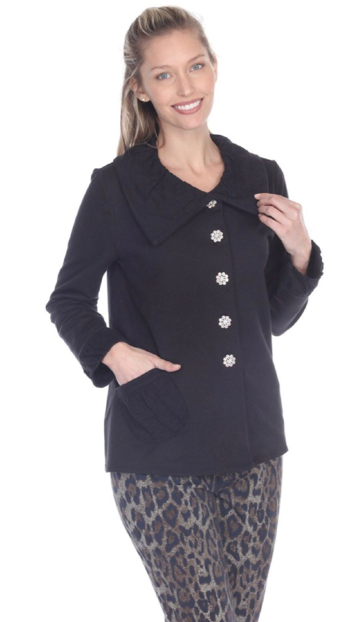 Dazzling Jacket-Black (Sale)