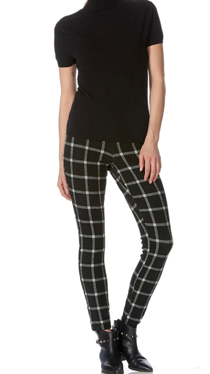 Crazy Soft Stretch Flannel High Rise Legging