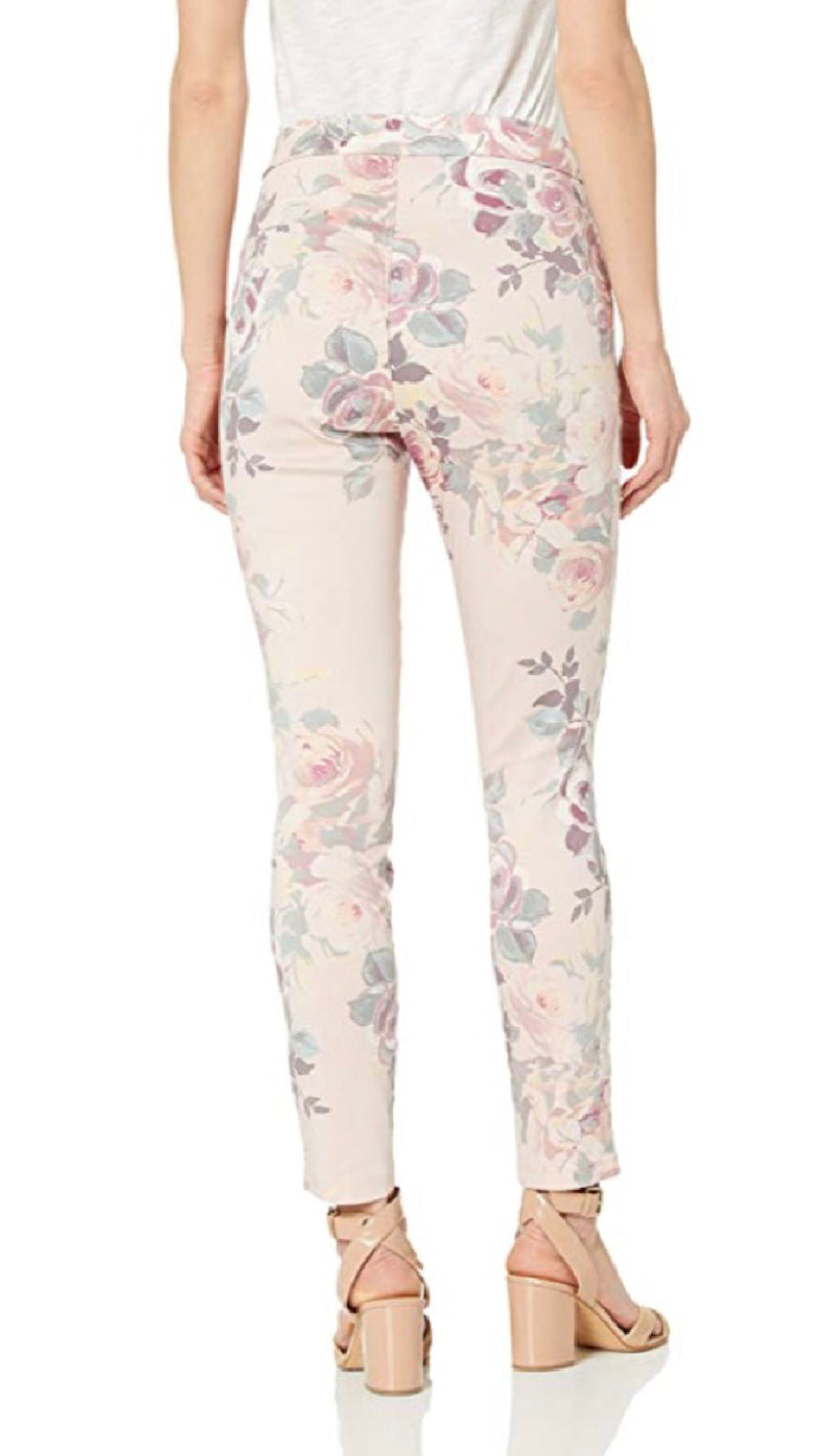 Watercolour Rose Sateen Jean