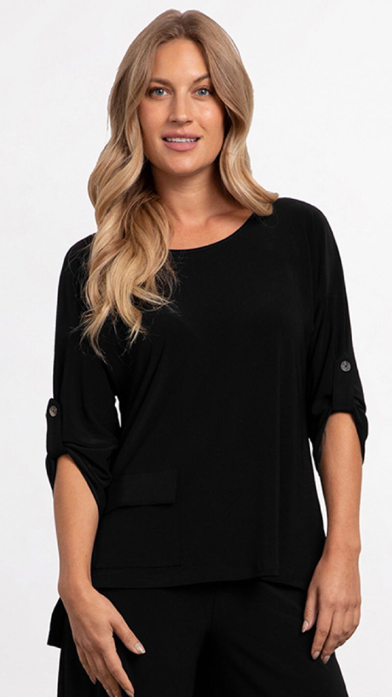 Safari Top, Elbow Sleeve (Sale)