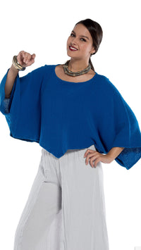 Vanna Poncho (Selected Colours on Sale)