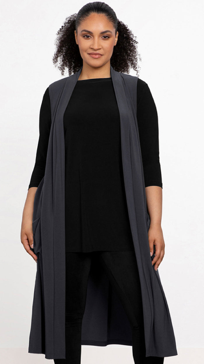 Essential Vest-Long