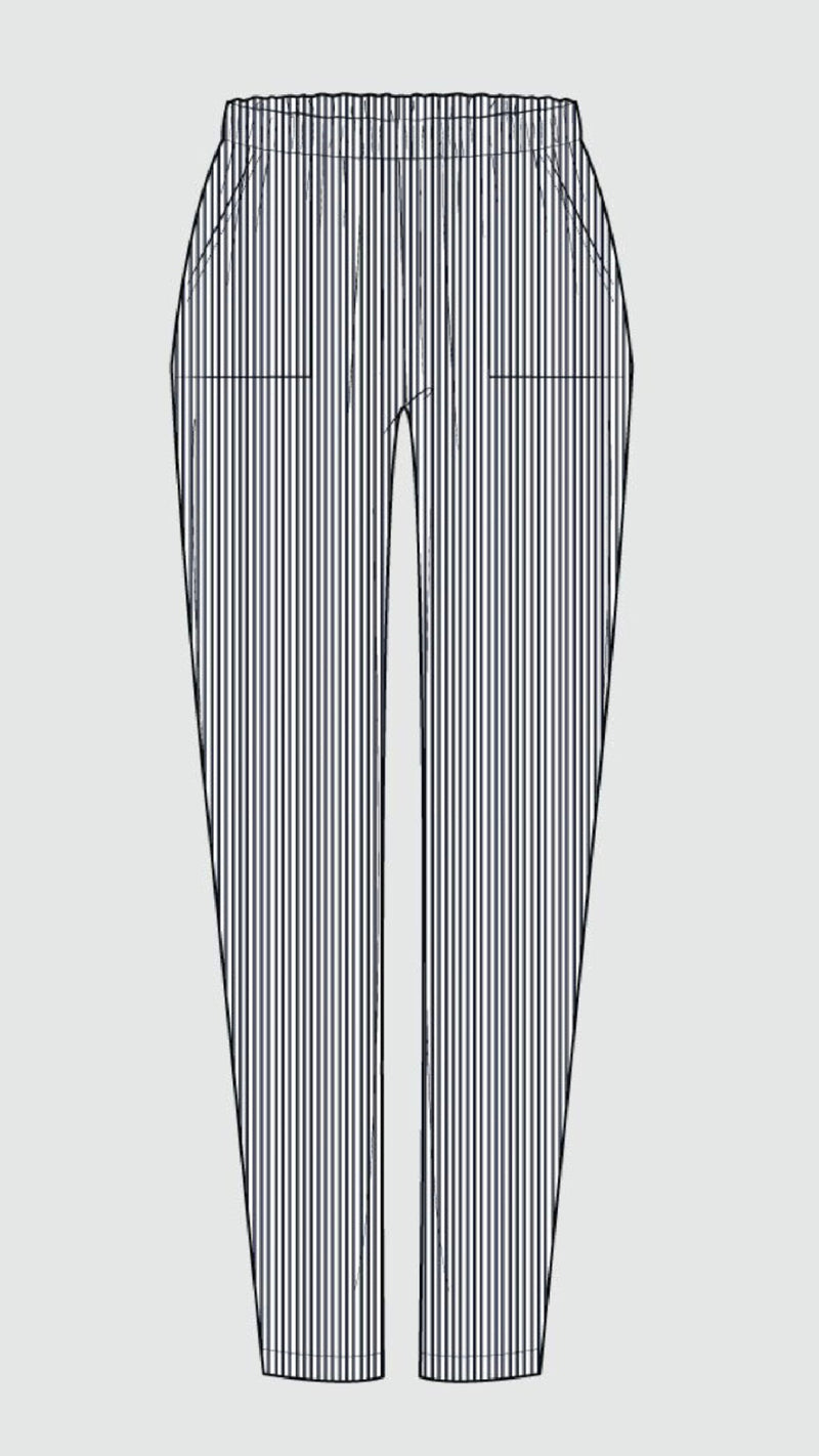 Linen Narrow Pant