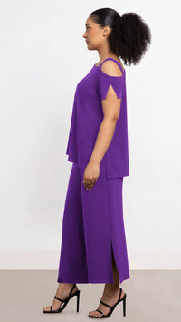 One Shoulder Boxy Top, Cap Sleeve (Sale)