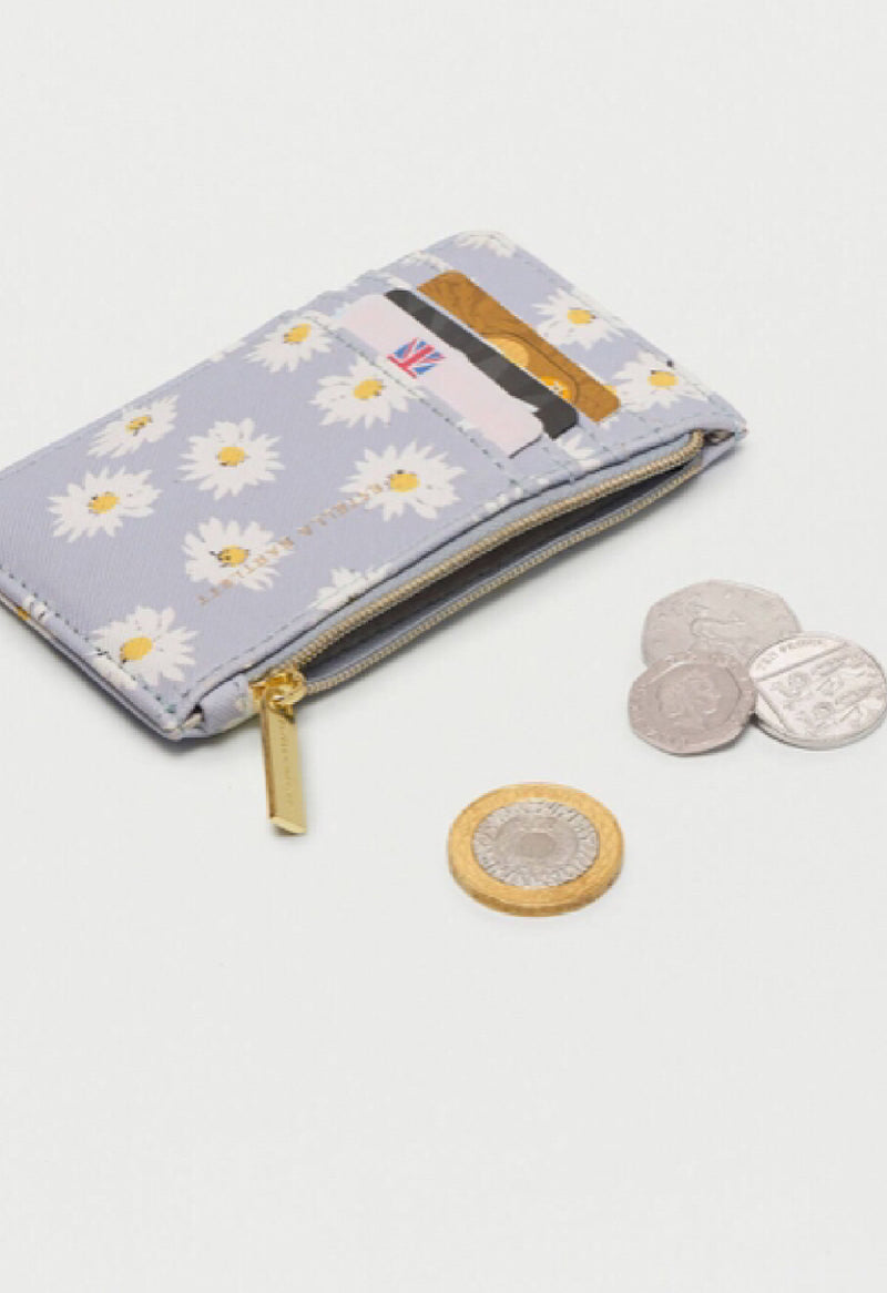 Card Purse-Daisy Print