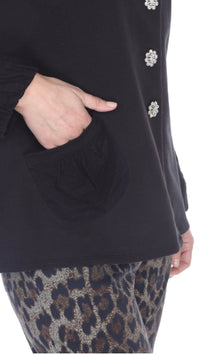 Dazzling Jacket-Black (Sale)