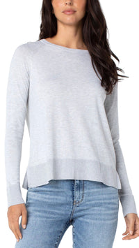 Raglan Long Sleeve Sweater