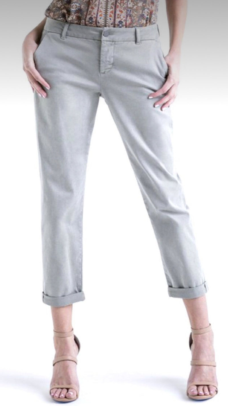 Billy Trouser Pearl Grey (Sale)