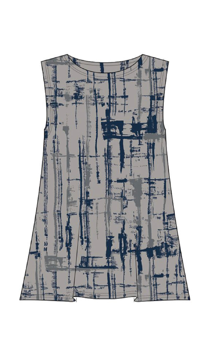 Trapeze Tank-Drifting Lines (Sale)