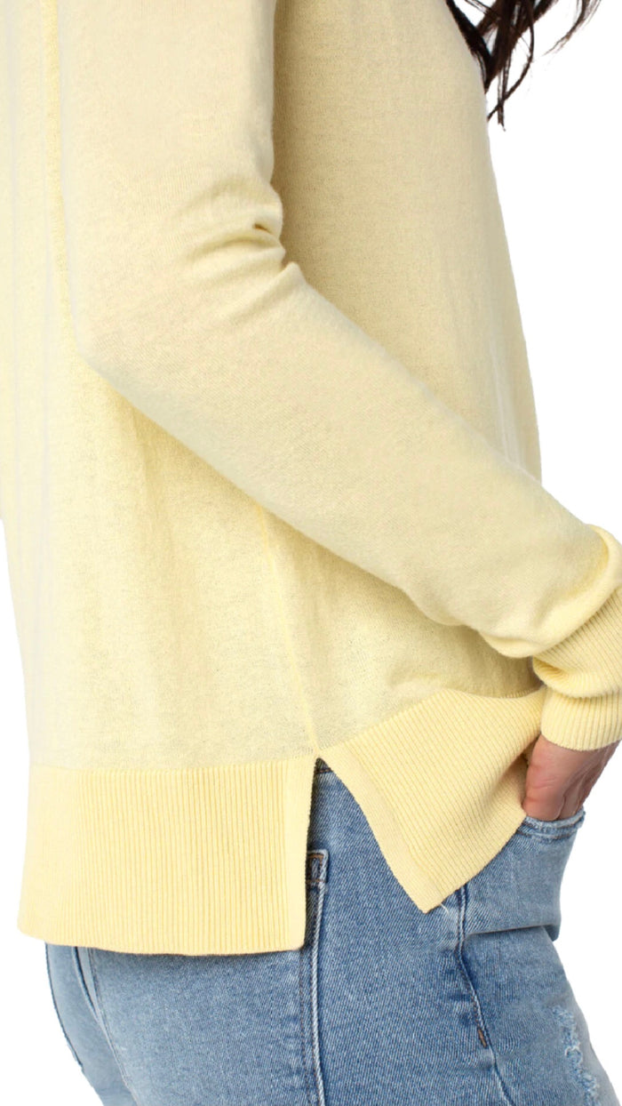 Raglan Long Sleeve Sweater