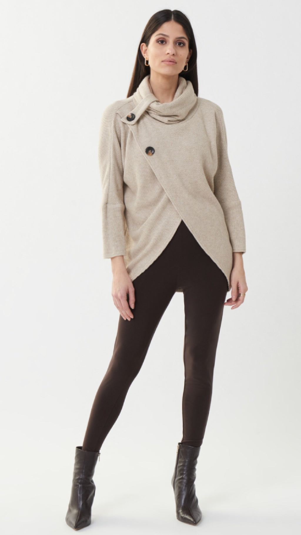 Joseph Ribkoff Classic Legging-Mocha