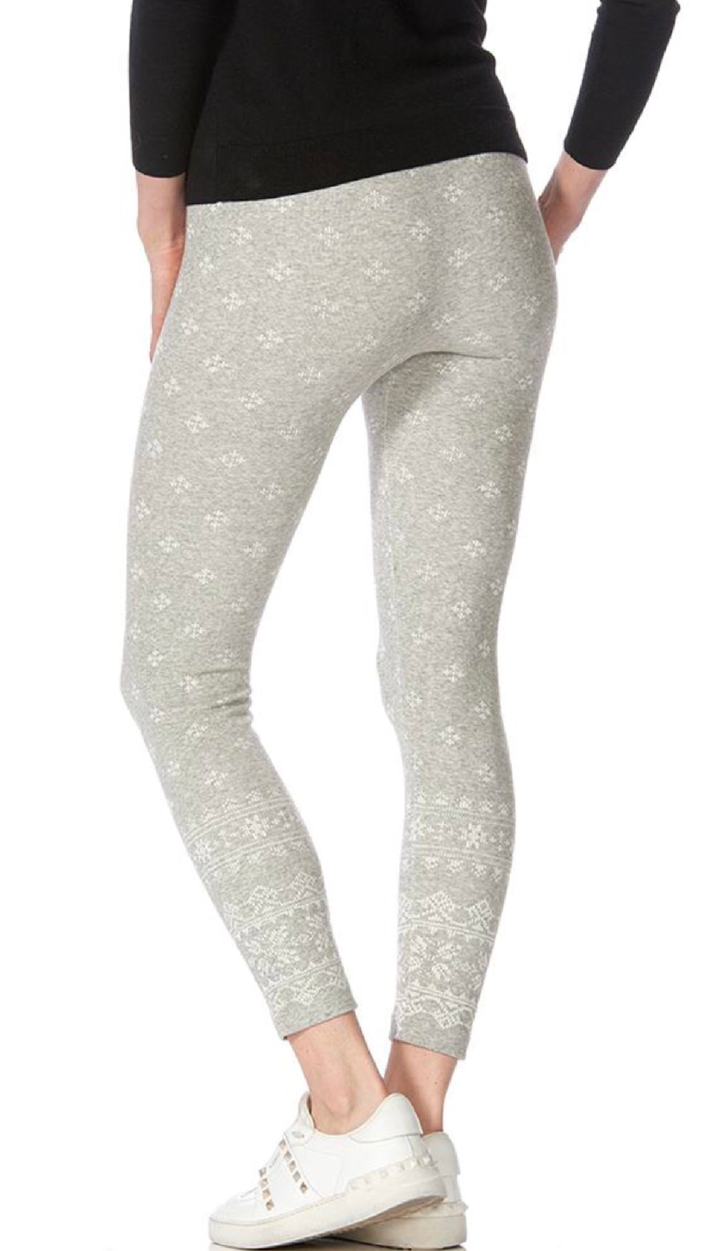 Fairisle Seamless Legging