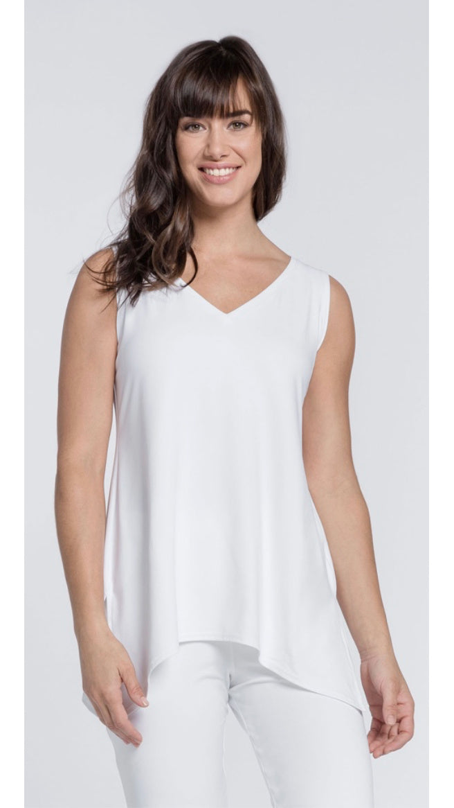 Slvless Mimic Top