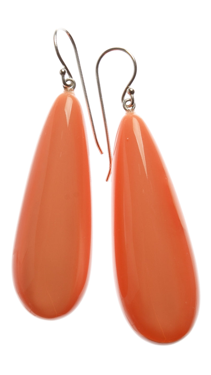 Colourful Statement Oval Earrings