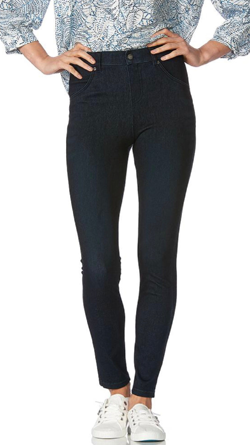 High Waist Denim Leggings