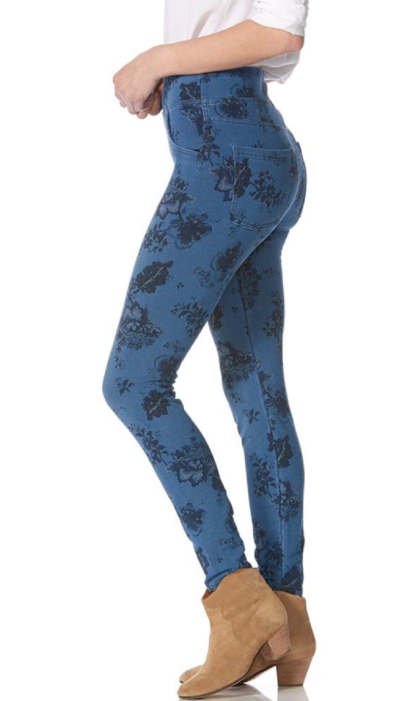 Game Changing Denim High Rise Legging