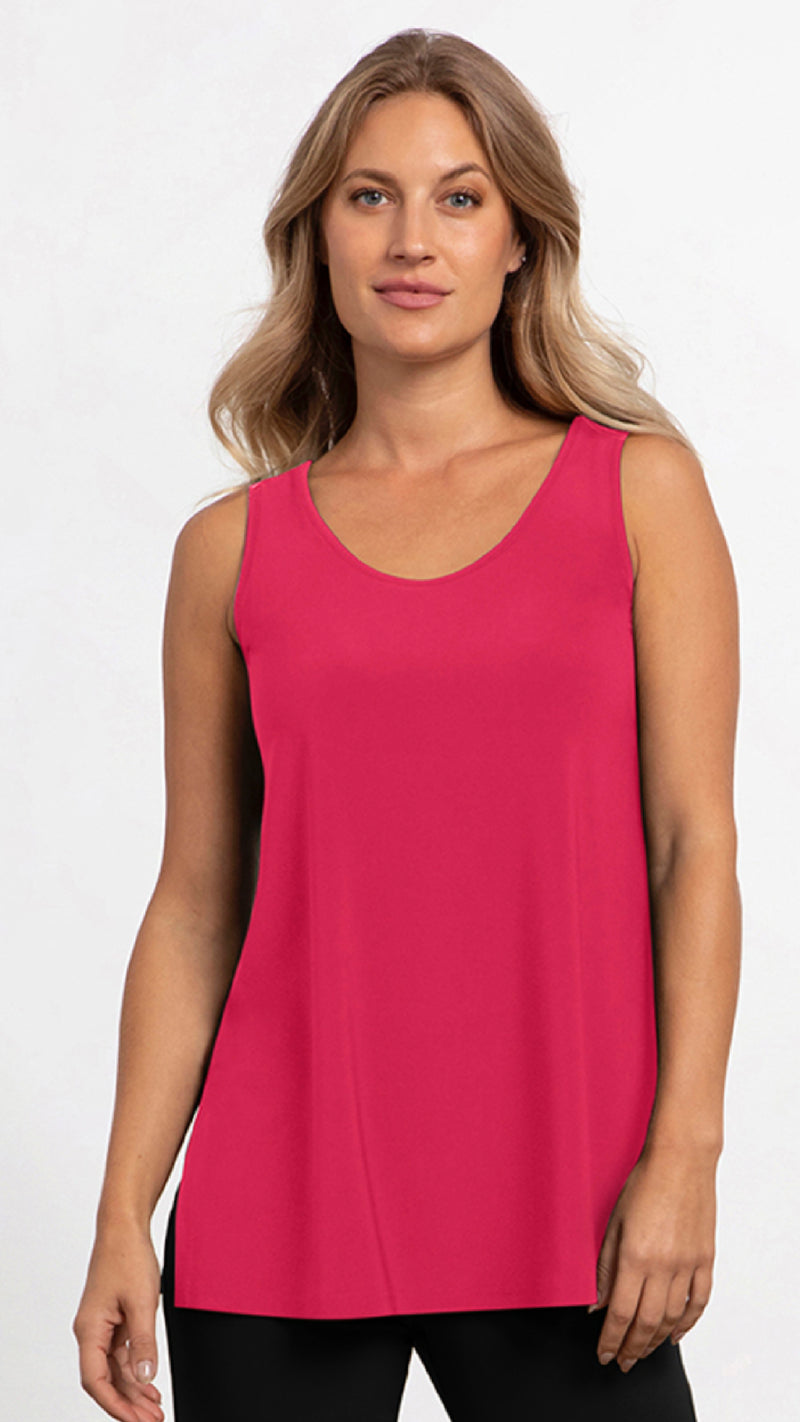 Reversible Go to Tank Relax-Solid Colours (Selected Colours on Sale)