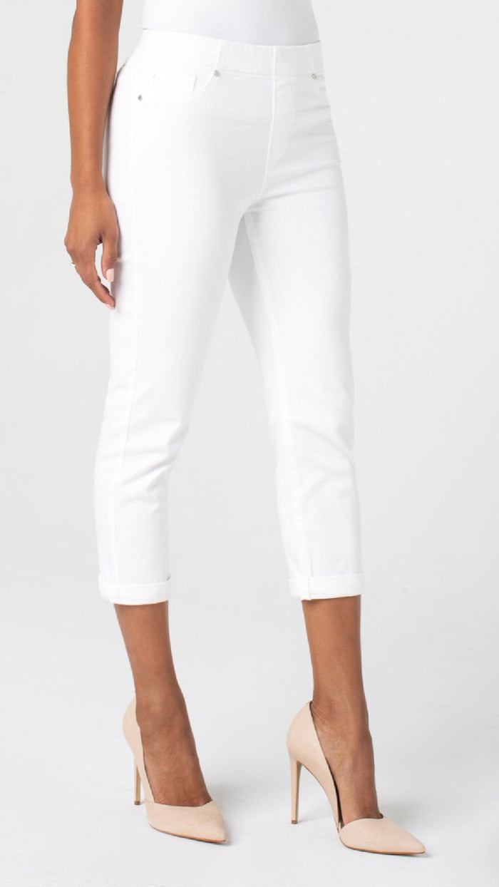 Chloe Crop Bright White(Sale)