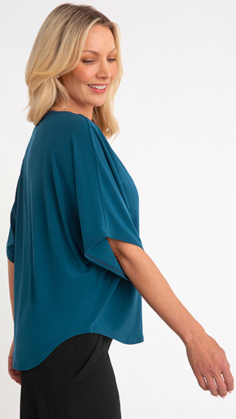 Quest Boxy Top, Elbow Sleeve (Sale)