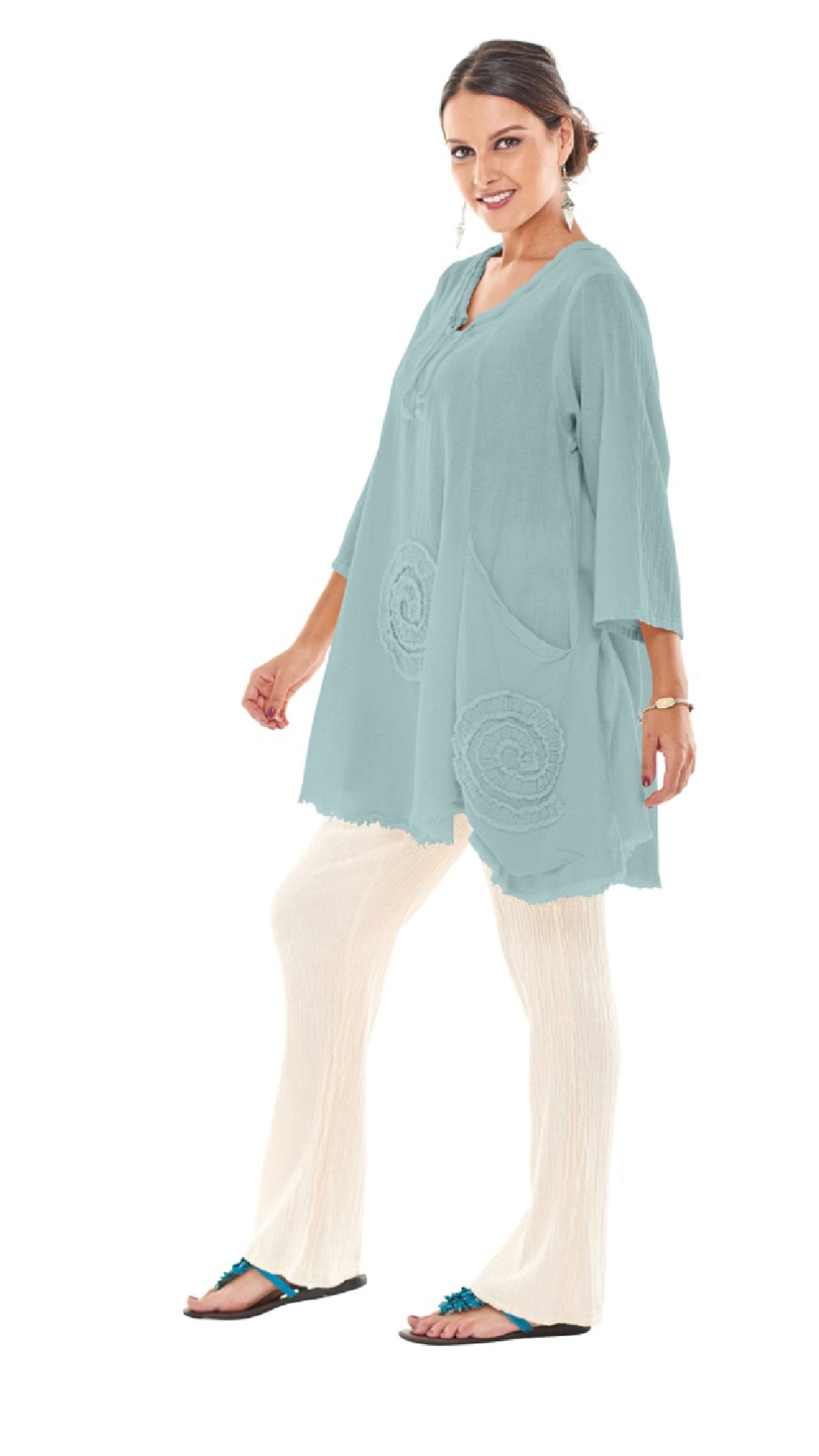 Circle Blouse