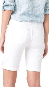 Chloe Bermuda Shorts-Bright White (Sale)