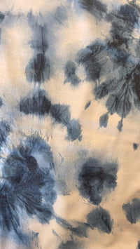 Tie Die One Shoulder Top