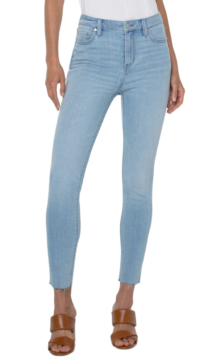 Abby High Rise Ankle Skinny-keniston