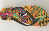 Tropical Birds Thong Sandal