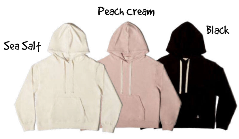 French Terry Hoodie - LW02KT4003