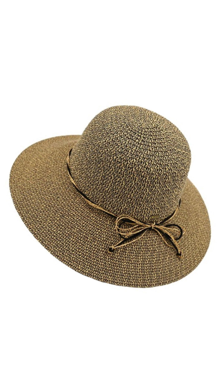 Wide Brim Clochet Sun Hat