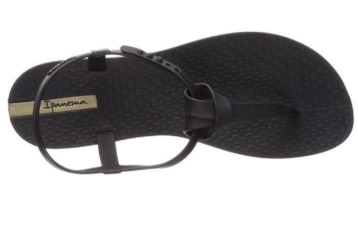 Ellie T-Strap-Black