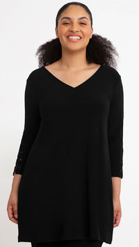 Lynk Tunic, 3/4 Sleeve (Sale)