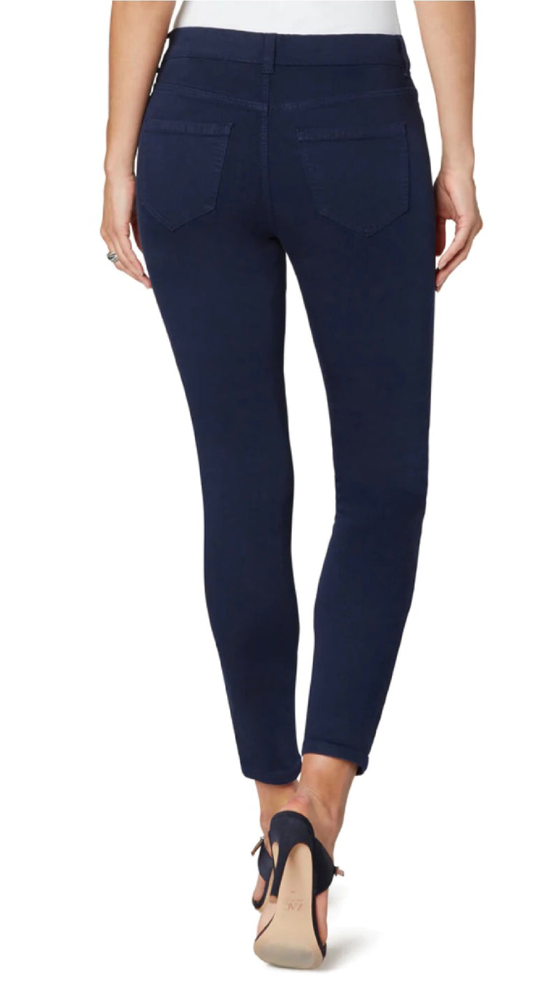 Gia Glider Ankle Skinny-Catamaran Navy