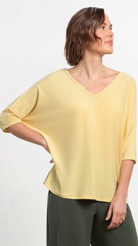 Reversible Cinch Top, Elbow Sleeve (Sale)