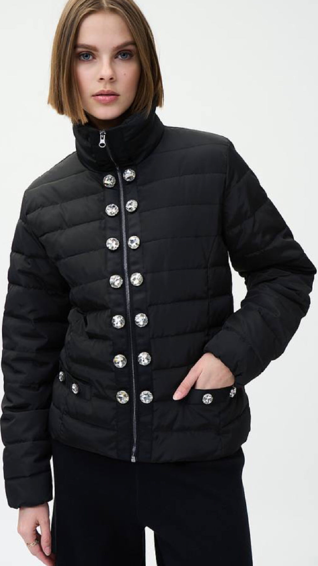 Joseph Ribkoff Puffer Jacket (Sale)