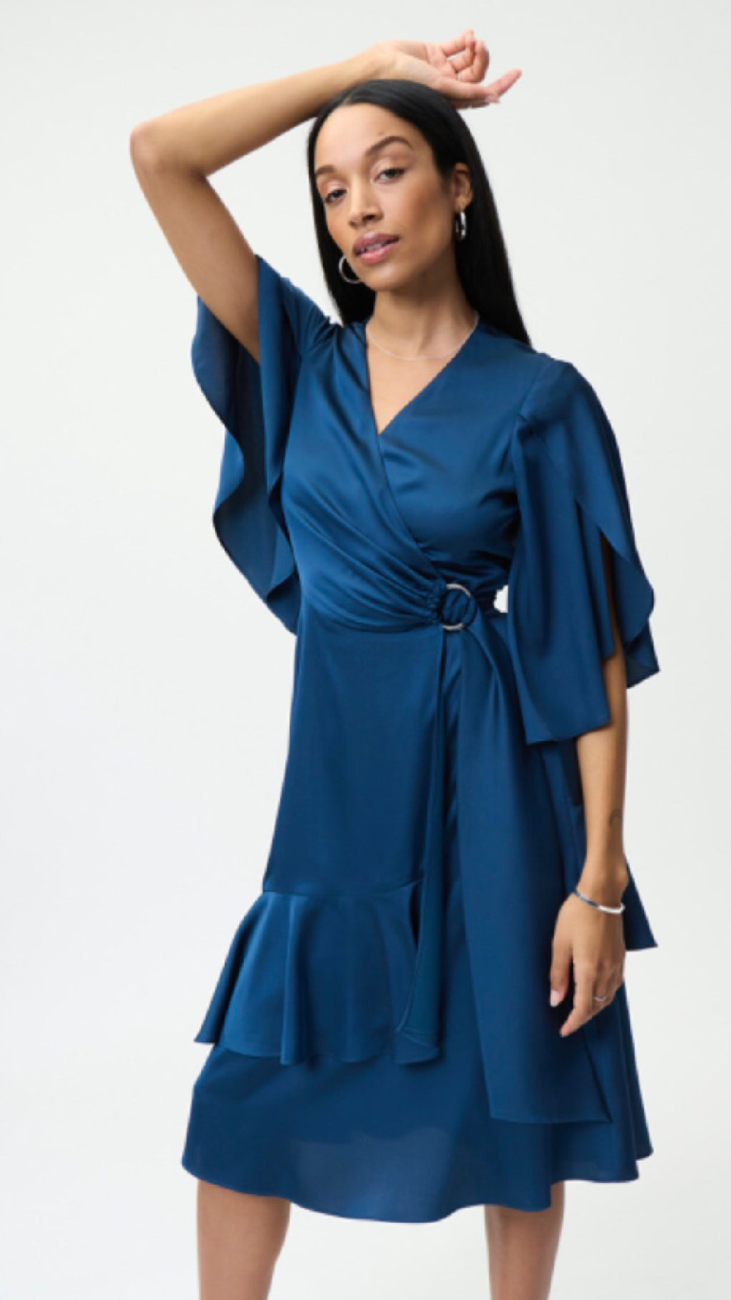 Joseph Ribkoff Wrap Dress