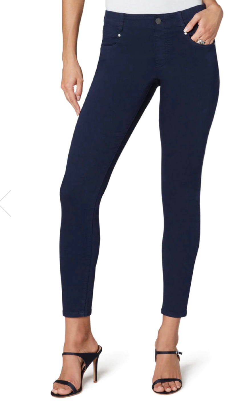 Gia Glider Ankle Skinny-Catamaran Navy