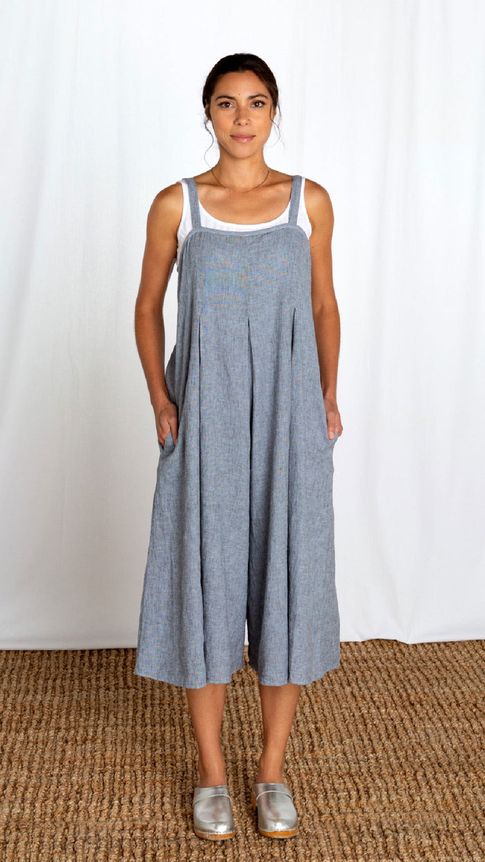 Cropped Jump Suit