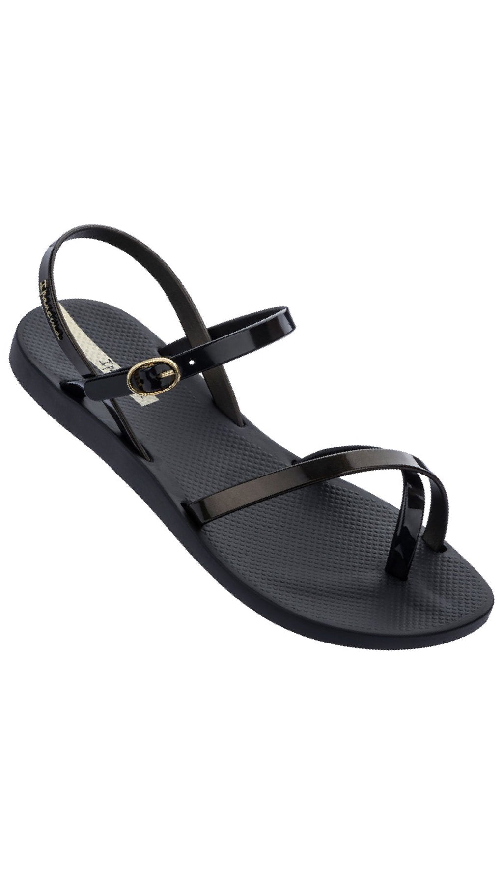 Fashion Sandal-Black