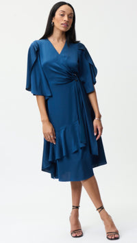 Joseph Ribkoff Wrap Dress