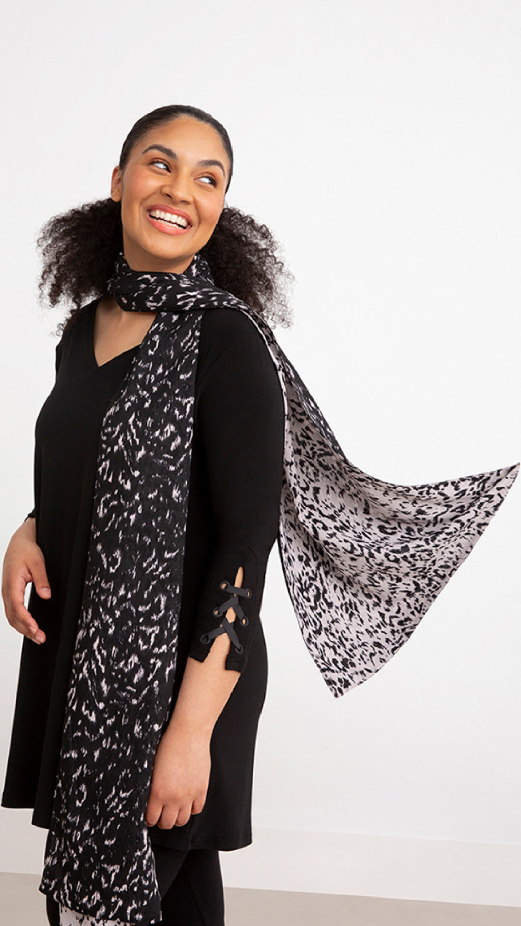 Whisper 2-Tone Scarf (Sale)