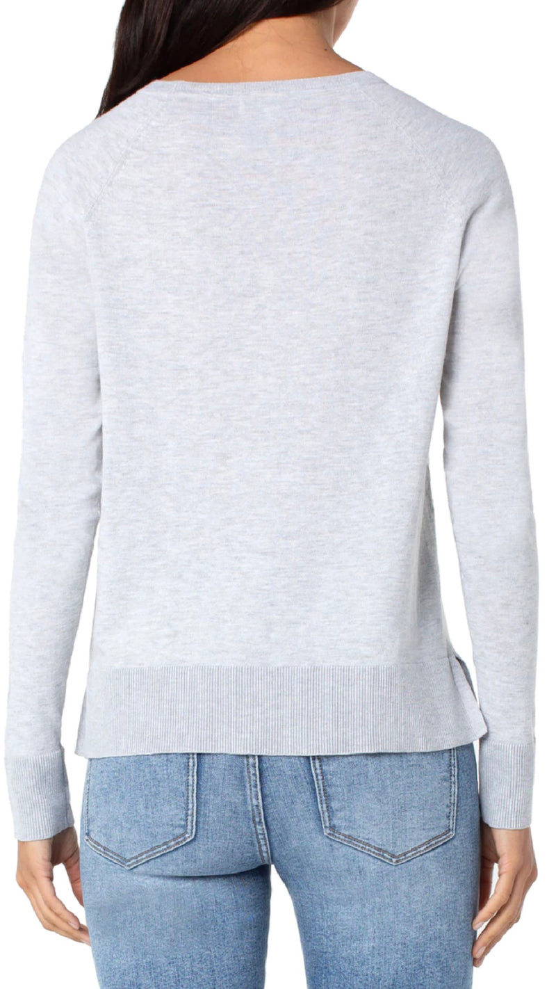 Raglan Long Sleeve Sweater